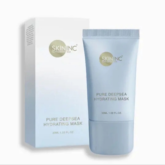 Skin Inc Supplement Bar Pure Deep Sea Hydrating Mask, 30ml, NIB - Picture 2 of 5